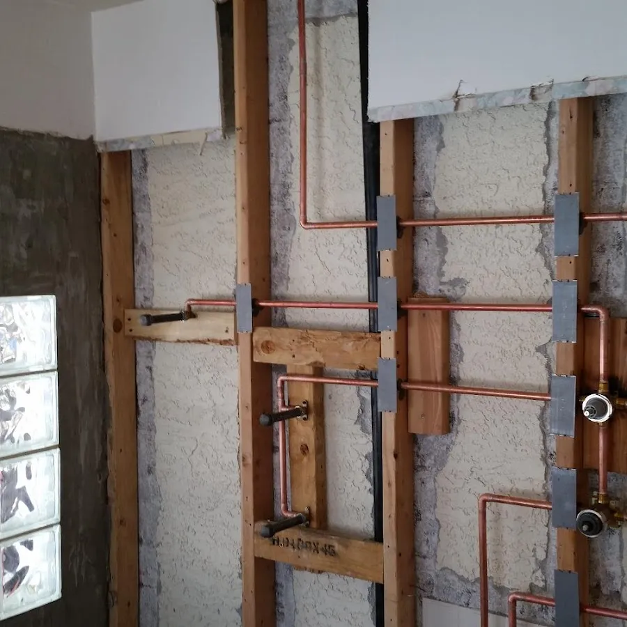 Copper pipe installation for Burst Pipe Repair in Wakefield