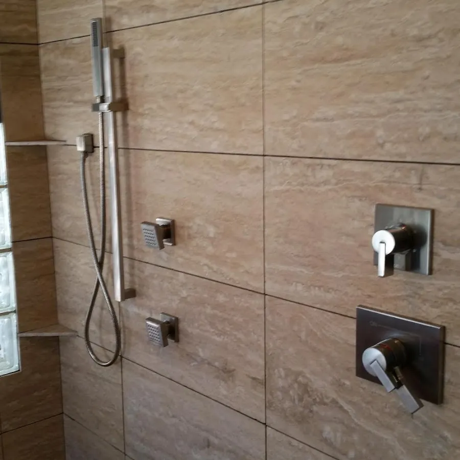 Shower fixture installation for Gas Line Repair in Wakefield